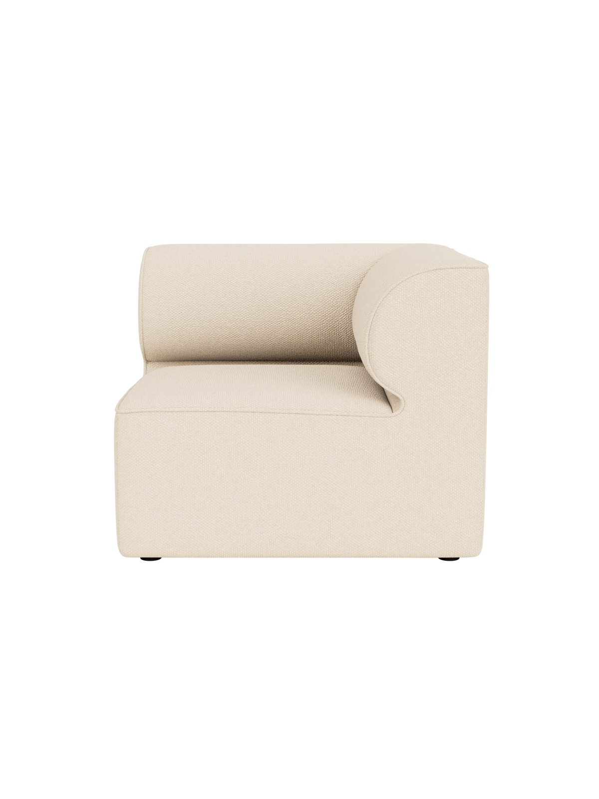 Eave Modular Sofa by Audo Copenhagen in Right Corner, Logan Jasmine, 86, Corner – product photo