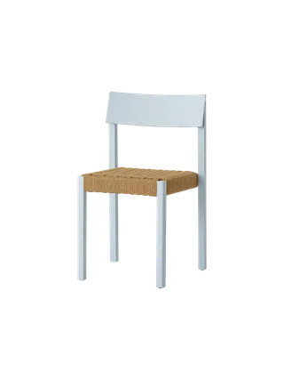 Mauro Dining Chair van Audo Copenhagen in Wood Seat, Natural Oak – productfoto 13 van 28