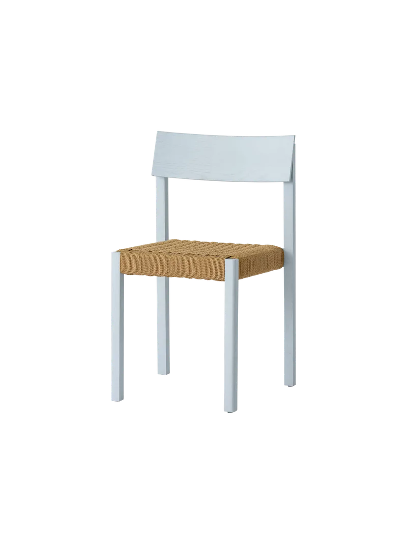 Mauro Dining Chair van Audo Copenhagen in Wood Seat, Natural Oak – productfoto 13 van 28