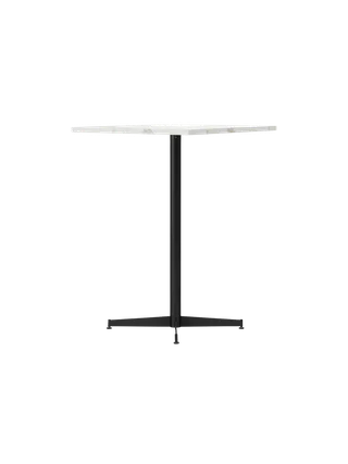 Nook Counter Table by Audo Copenhagen in 70 × 60 cm, Ivory, Black Oak Veneer – product photo 25 of 37