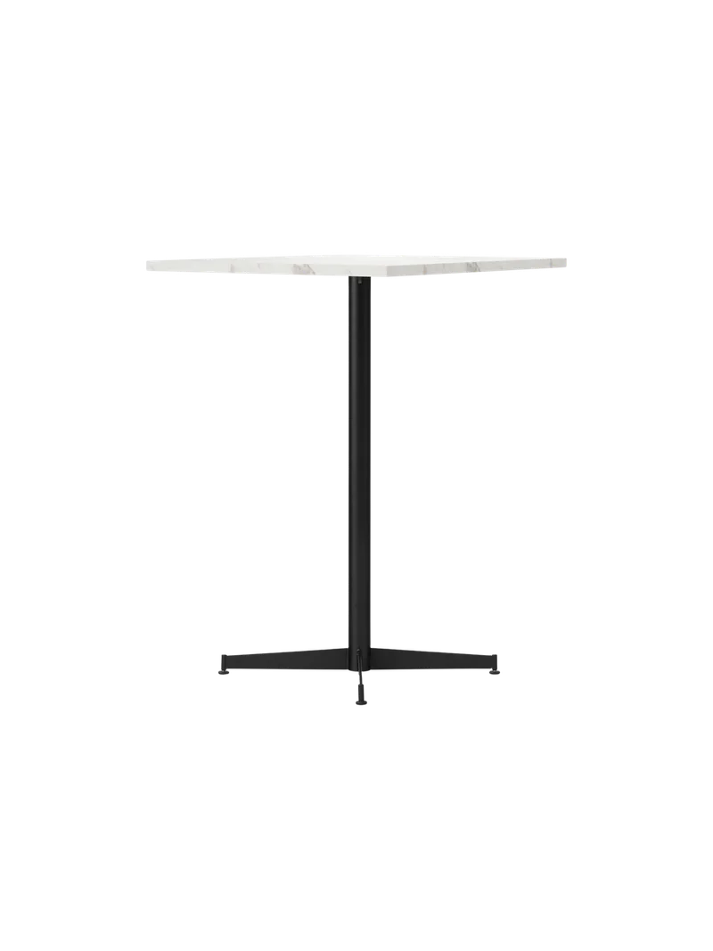 Nook Counter Table by Audo Copenhagen in 70 × 60 cm, Ivory, Black Oak Veneer – product photo 25 of 37