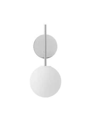 TR Bulb von Audo Copenhagen in Brushed Brass, Suspended Wall Lamp – Produktfoto 14 von 20
