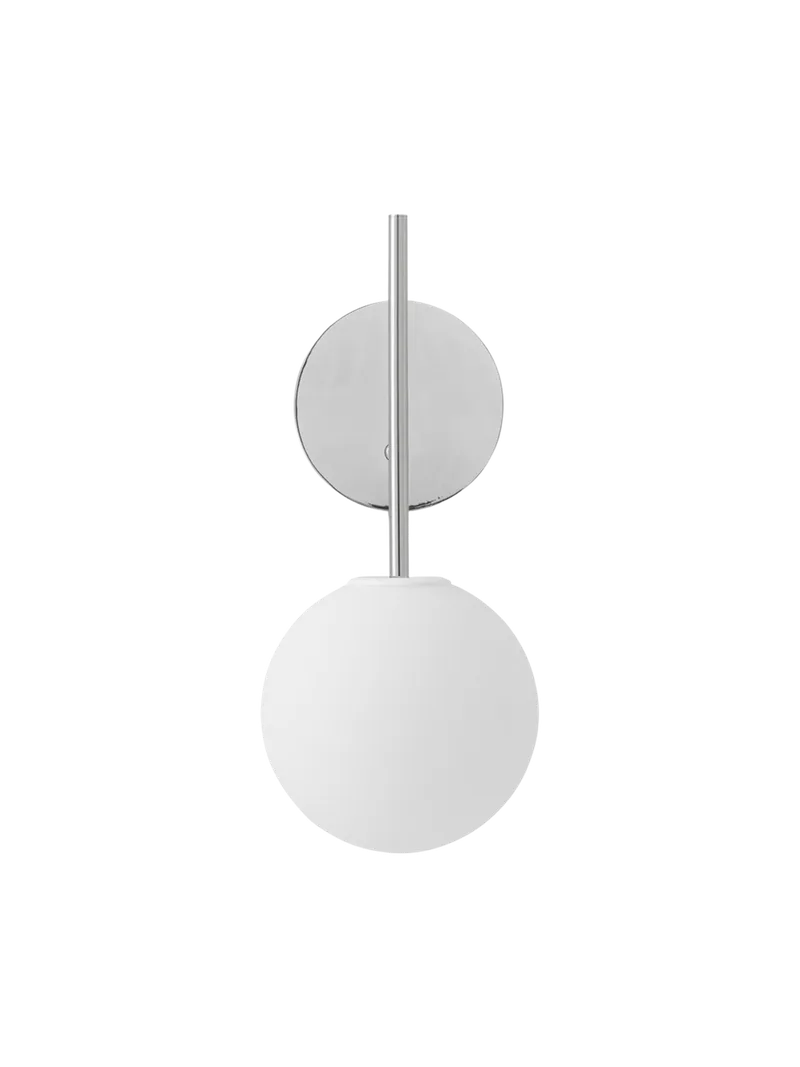 TR Bulb von Audo Copenhagen in Brushed Brass, Suspended Wall Lamp – Produktfoto 14 von 20