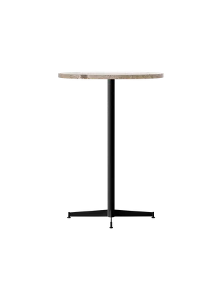 Nook Bar Table van Audo Copenhagen in 70 × 60 cm, Ivory, Kunis Breccia Stone – productfoto 14 van 43