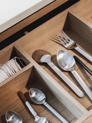 New Norm Flatware van Audo Copenhagen in Table Spoon – sfeerfoto 5 van 8