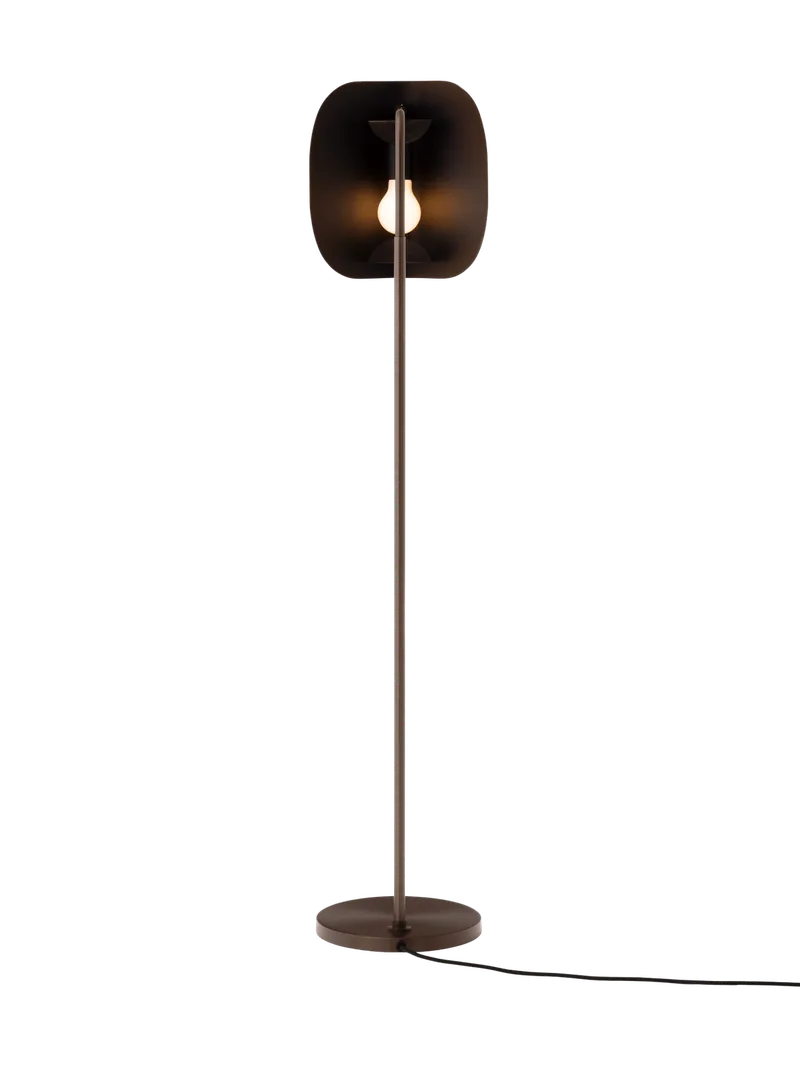 Wing Floor Lamp von Audo Copenhagen in Polished Aluminium – Produktfoto 13 von 16