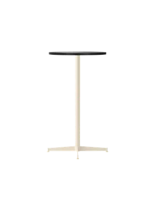 Nook Bar Table van Audo Copenhagen in 70 × 60 cm, Ivory, Kunis Breccia Stone – productfoto 32 van 43