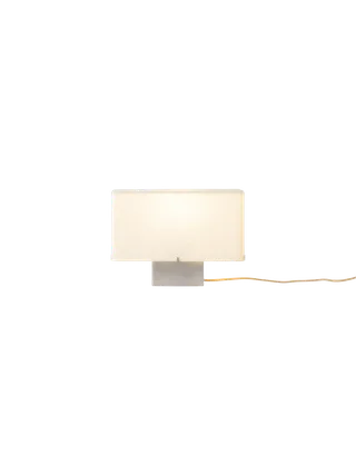 Nonna Table Lamp by Audo Copenhagen in H24, Aluminium – product photo 1 of 9