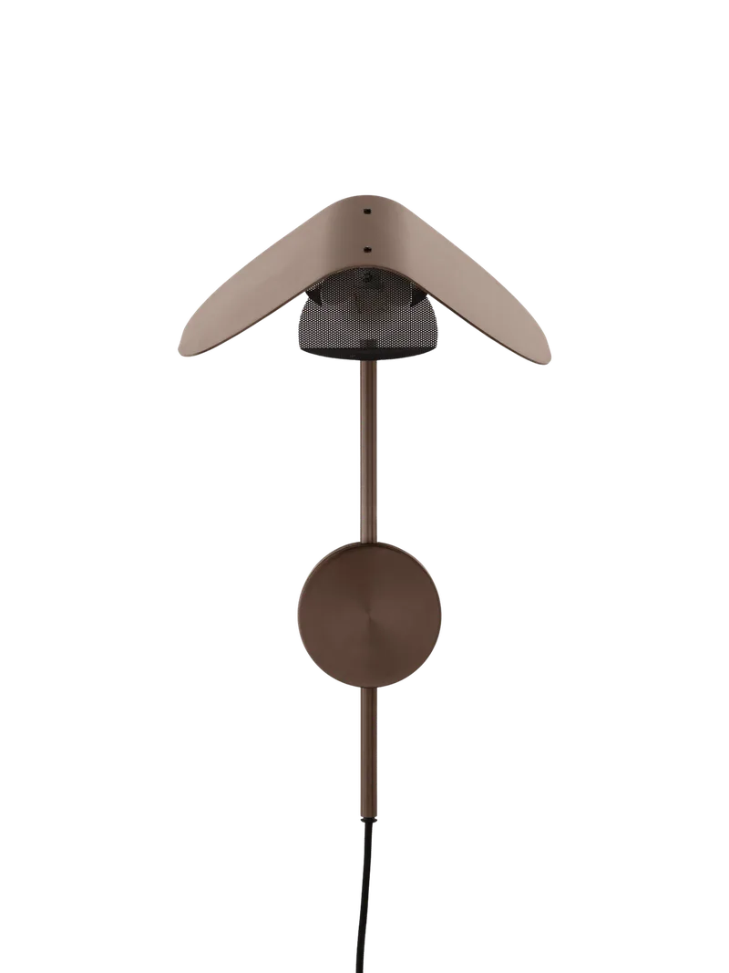 Wing Wall Lamp de Audo Copenhagen en Polished Aluminium – photo du produit 7 sur 19