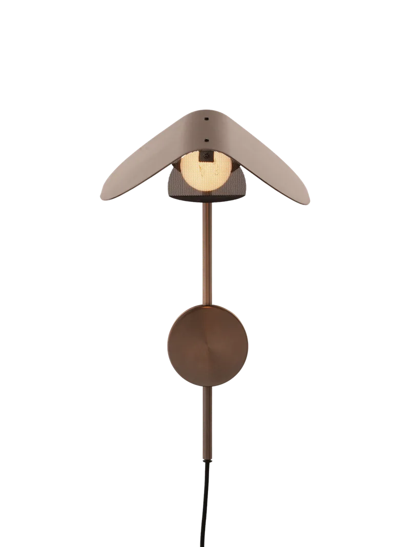 Wing Wall Lamp de Audo Copenhagen en Polished Aluminium – photo du produit 8 sur 19