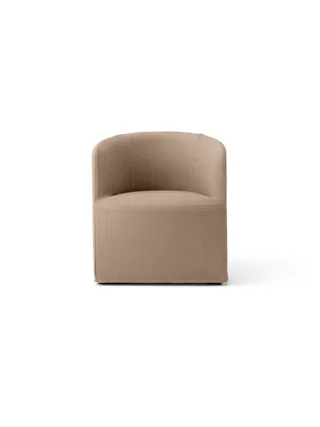 Loose Cover for Tearoom Club Chair van Audo Copenhagen in Logan Jasmine – productfoto 7 van 9
