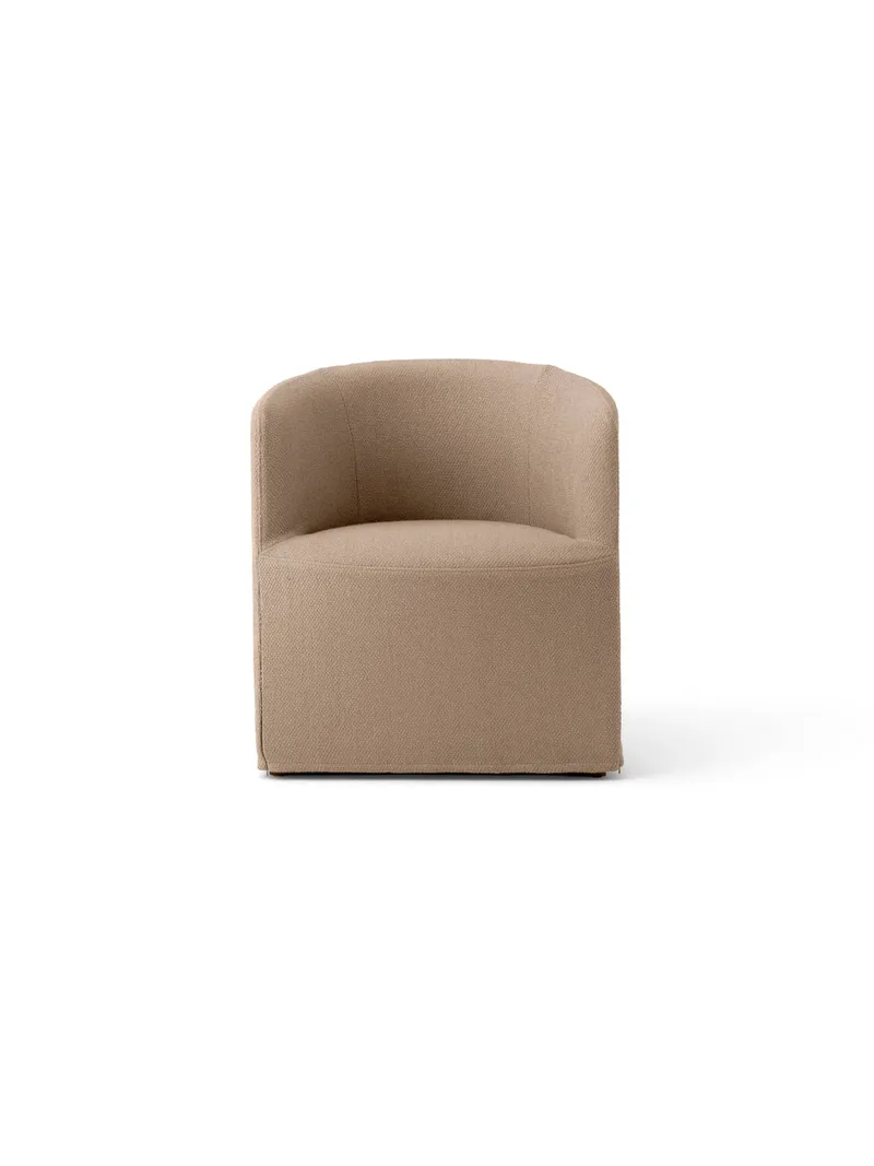 Loose Cover for Tearoom Club Chair van Audo Copenhagen in Logan Jasmine – productfoto 7 van 9