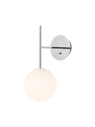 TR Bulb von Audo Copenhagen in Brushed Brass, Suspended Wall Lamp – Produktfoto 2 von 20