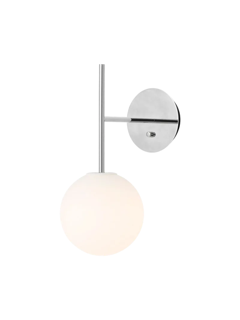 TR Bulb von Audo Copenhagen in Brushed Brass, Suspended Wall Lamp – Produktfoto 2 von 20