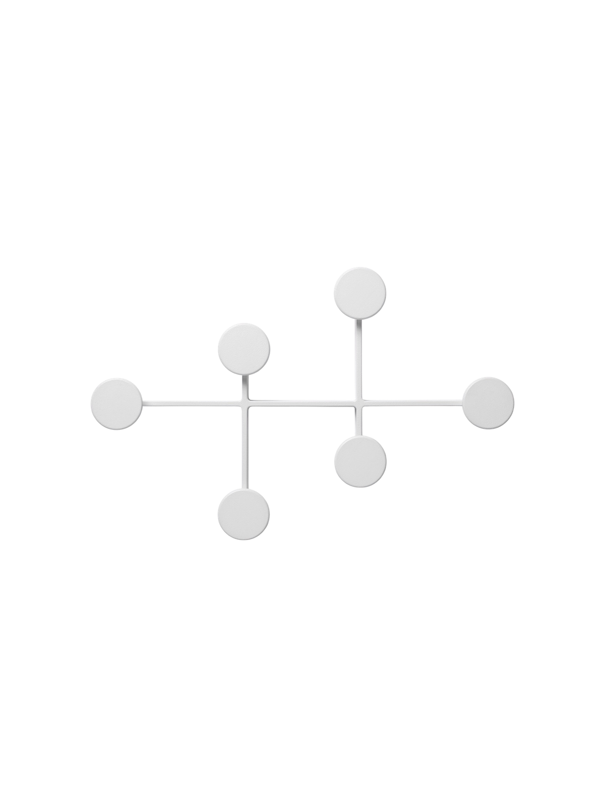 Afteroom Coat Hanger by Audo Copenhagen in White, Medium – product photo