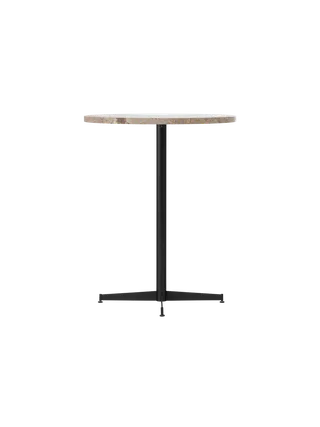 Nook Counter Table by Audo Copenhagen in 70 × 60 cm, Ivory, Black Oak Veneer – product photo 13 of 37