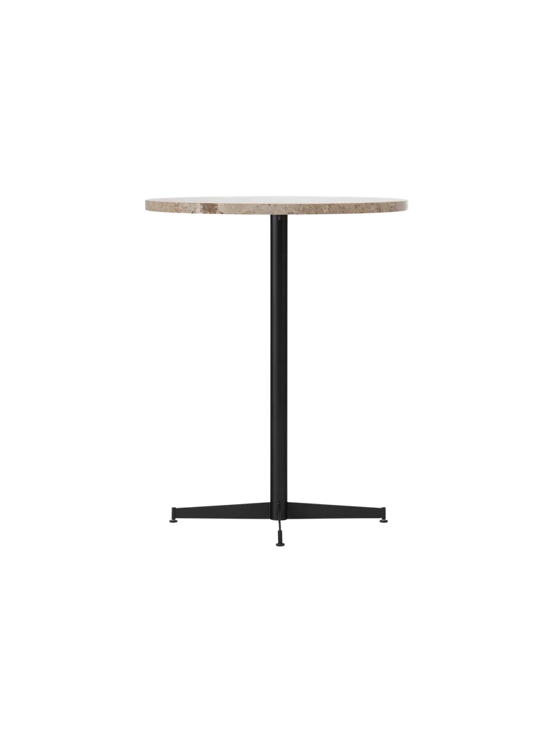 Nook Counter Table by Audo Copenhagen in 70 × 60 cm, Ivory, Black Oak Veneer – product photo 13 of 37