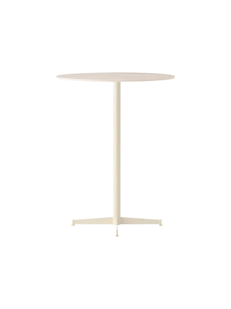 Nook Bar Table van Audo Copenhagen in 70 × 60 cm, Ivory, Kunis Breccia Stone – productfoto 5 van 43