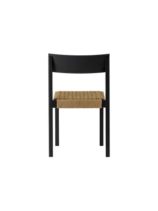 Mauro Dining Chair van Audo Copenhagen in Wood Seat, Natural Oak – productfoto 17 van 28