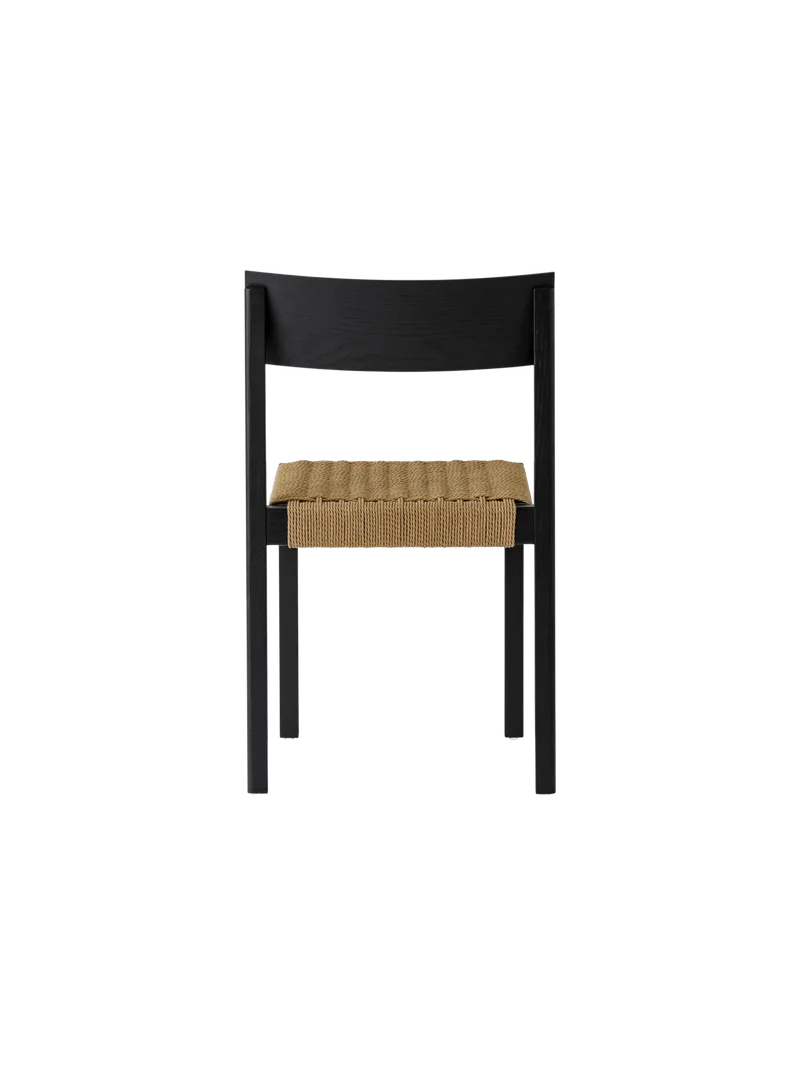 Mauro Dining Chair van Audo Copenhagen in Wood Seat, Natural Oak – productfoto 17 van 28
