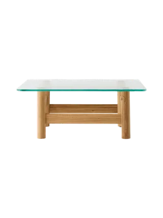 Brasilia Lounge Table by Audo Copenhagen in Natural Oak – product photo 7 of 14