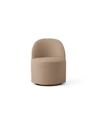 Tearoom Club Chair, w. Swivel w. Loose Cover by Audo Copenhagen in Logan Jasmine – product photo 8 of 9