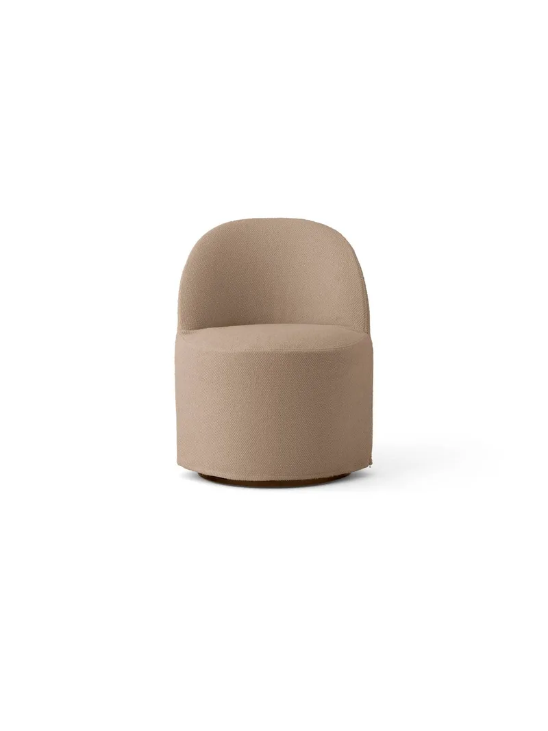 Tearoom Club Chair, w. Swivel w. Loose Cover by Audo Copenhagen in Logan Jasmine – product photo 8 of 9