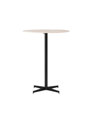Nook Bar Table van Audo Copenhagen in 70 × 60 cm, Ivory, Kunis Breccia Stone – productfoto 15 van 43