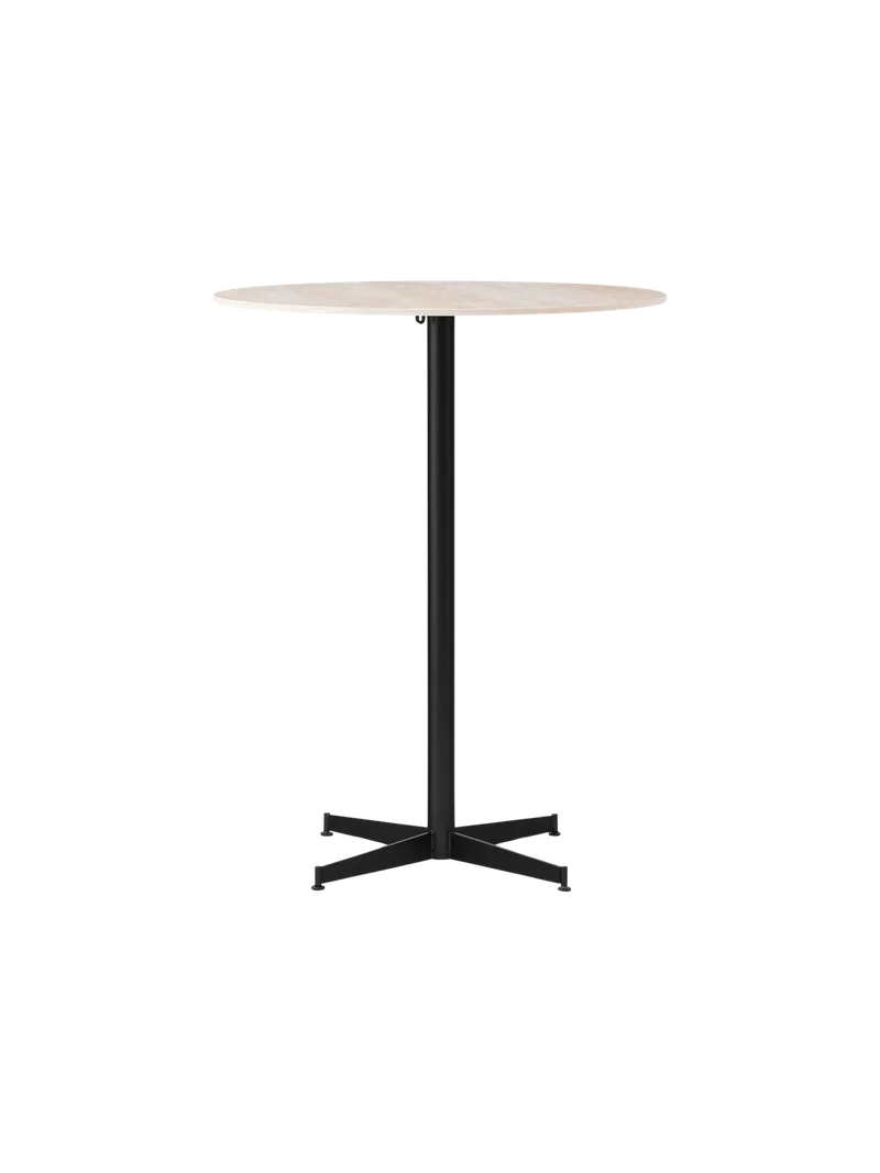 Nook Bar Table van Audo Copenhagen in 70 × 60 cm, Ivory, Kunis Breccia Stone – productfoto 15 van 43