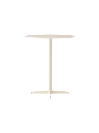 Nook Counter Table by Audo Copenhagen in 70 × 60 cm, Ivory, Black Oak Veneer – product photo 4 of 37
