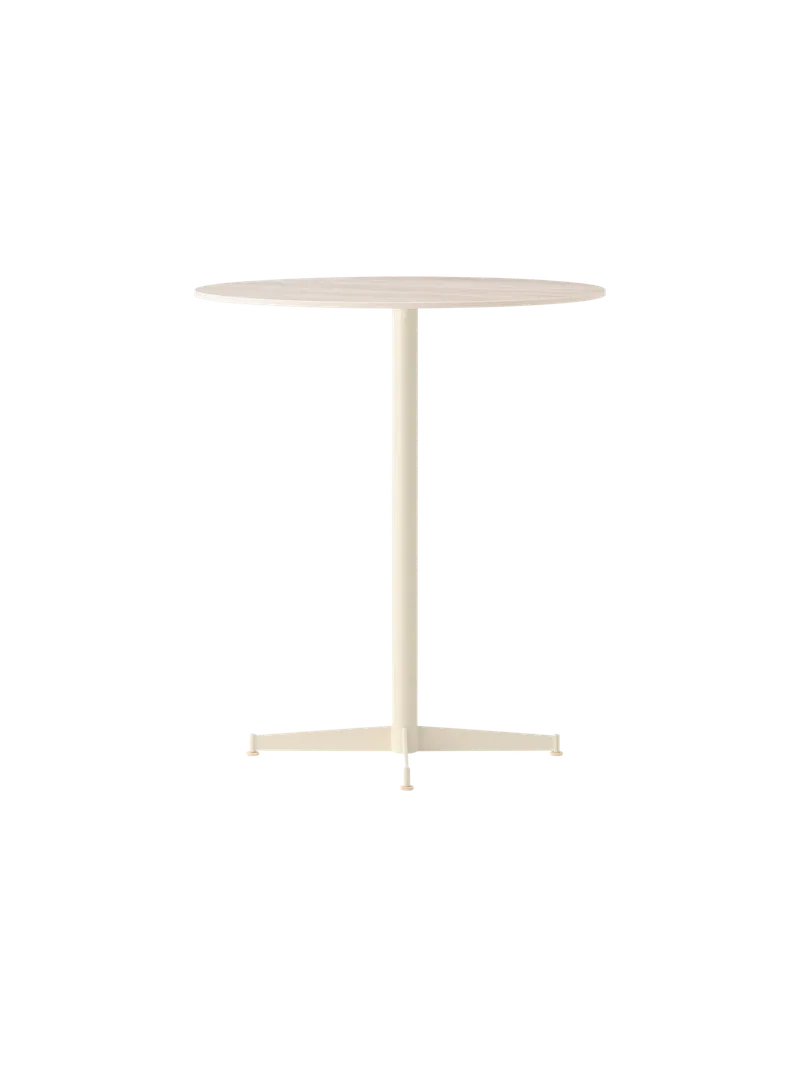 Nook Counter Table by Audo Copenhagen in 70 × 60 cm, Ivory, Black Oak Veneer – product photo 4 of 37