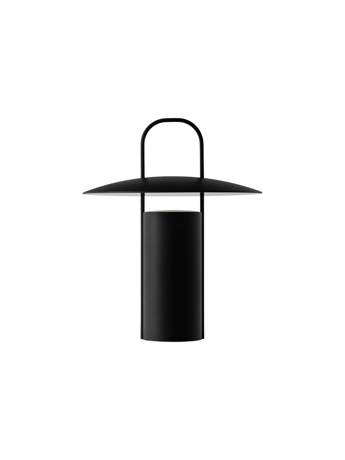 Ray Table Lamp, Portable von Audo Copenhagen in Black – Produktfoto