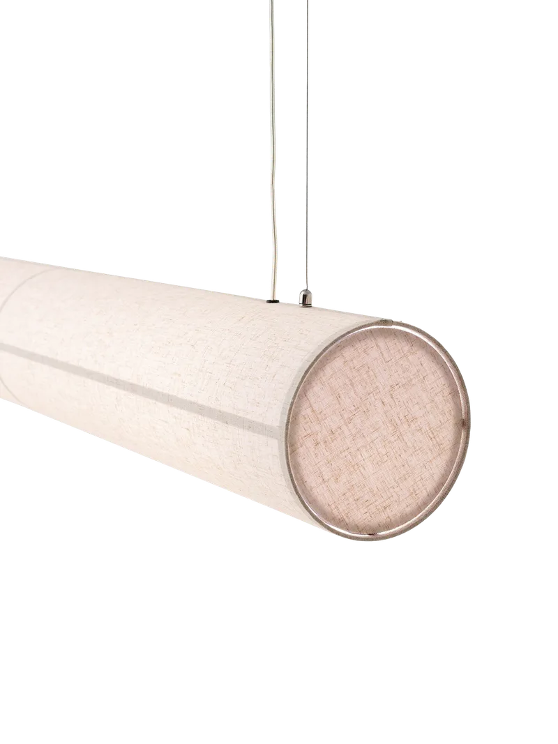 Hashira Linear Pendant Lamp, Raw by Audo Copenhagen – product photo 8 of 10