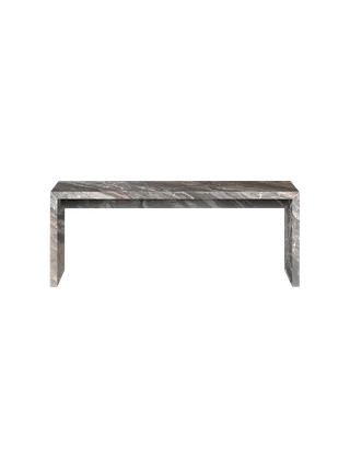 Plinth Bridge von Audo Copenhagen in Grey Galaxy Marble – Produktfoto 6 von 8