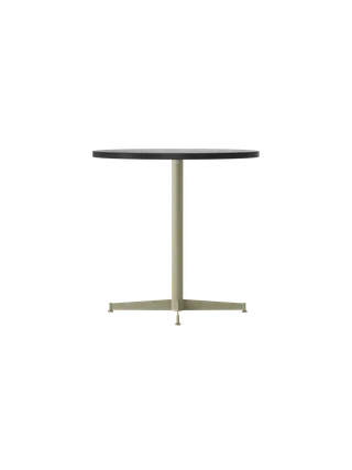 Nook Dining Table van Audo Copenhagen in Ø80 cm, Ivory, Kunis Breccia Stone – productfoto 14 van 47