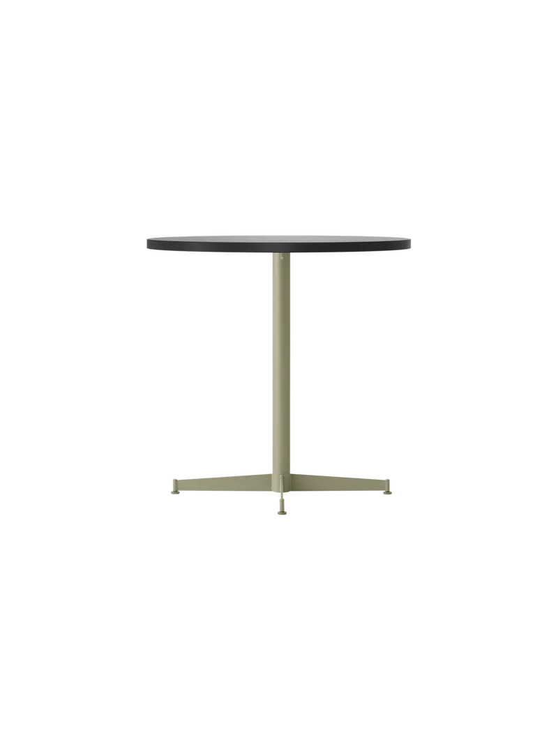 Nook Dining Table van Audo Copenhagen in Ø80 cm, Ivory, Kunis Breccia Stone – productfoto 14 van 47