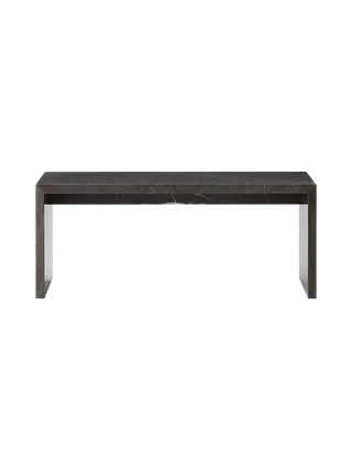 Plinth Bridge von Audo Copenhagen in Grey Galaxy Marble – Produktfoto 5 von 8
