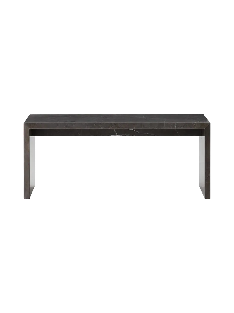 Plinth Bridge von Audo Copenhagen in Grey Galaxy Marble – Produktfoto 5 von 8