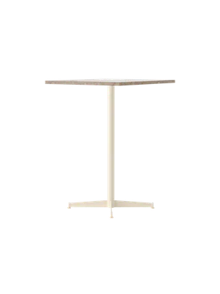 Nook Counter Table by Audo Copenhagen in 70 × 60 cm, Ivory, Black Oak Veneer – product photo 18 of 37
