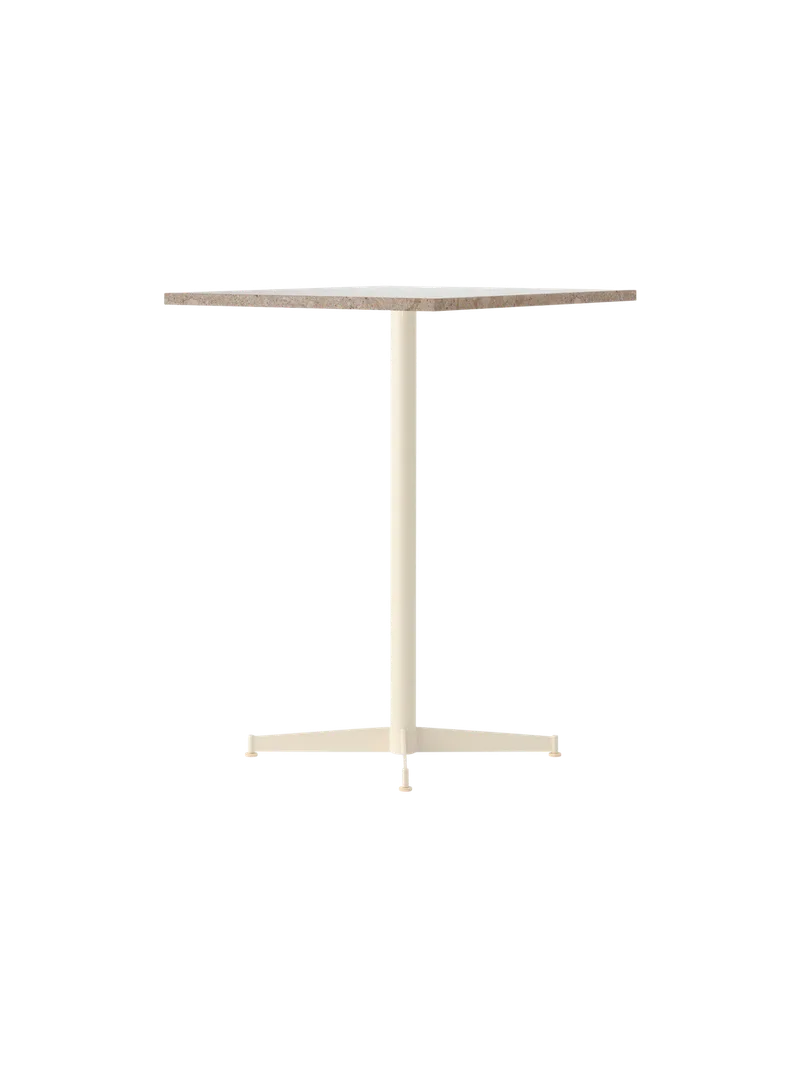Nook Counter Table by Audo Copenhagen in 70 × 60 cm, Ivory, Black Oak Veneer – product photo 18 of 37