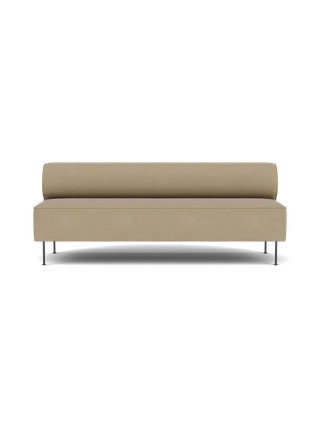 Eave Dining Sofa de Audo Copenhagen en 80 cm, Logan Jasmine, Open section modules – photo du produit 12 sur 18