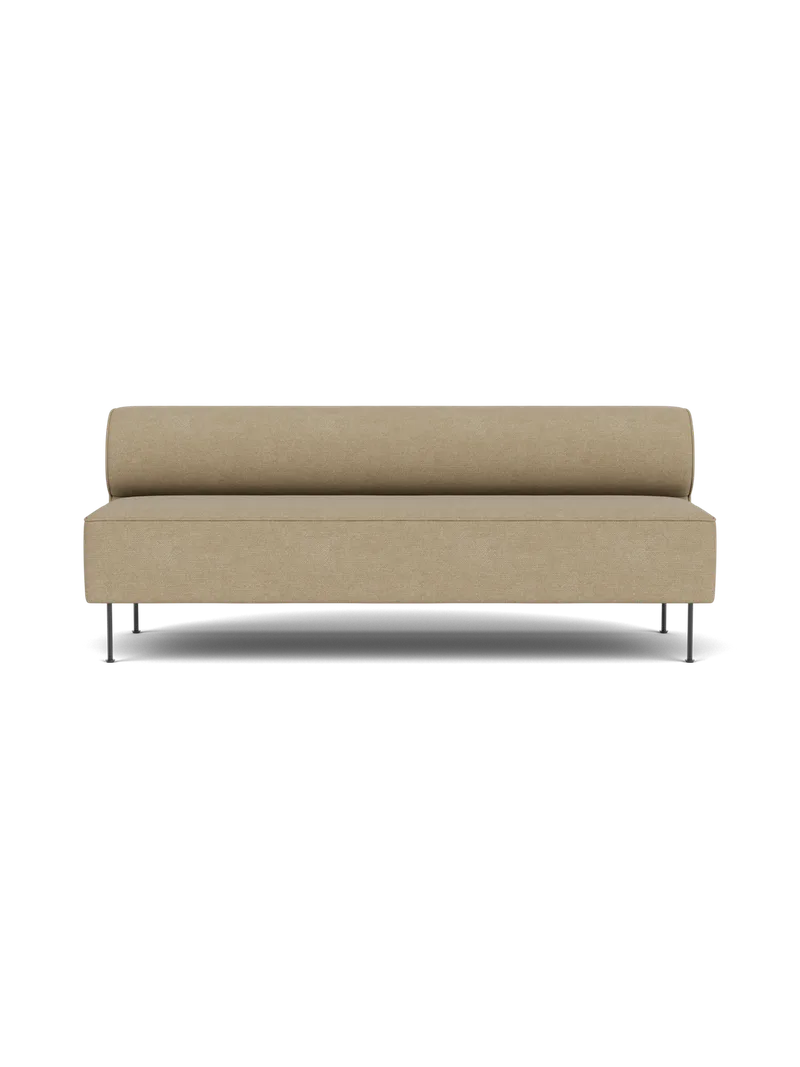 Eave Dining Sofa de Audo Copenhagen en 80 cm, Logan Jasmine, Open section modules – photo du produit 12 sur 18