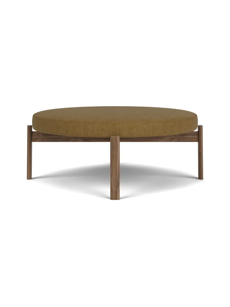 Passage Pouf by Audo Copenhagen in Natural Oak, Vidar 0723 – product photo 4 of 7