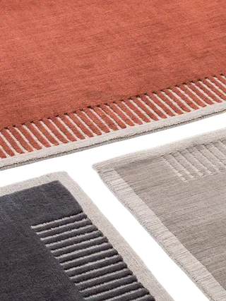 Duomo Rug van Audo Copenhagen in 200x300 cm, Limestone Beige – sfeerfoto 6 van 10