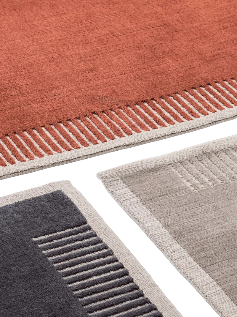 Duomo Rug van Audo Copenhagen in 200x300 cm, Limestone Beige – sfeerfoto 6 van 10