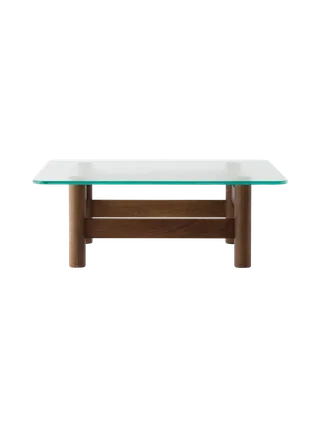 Brasilia Lounge Table by Audo Copenhagen in Natural Oak – product photo 9 of 14