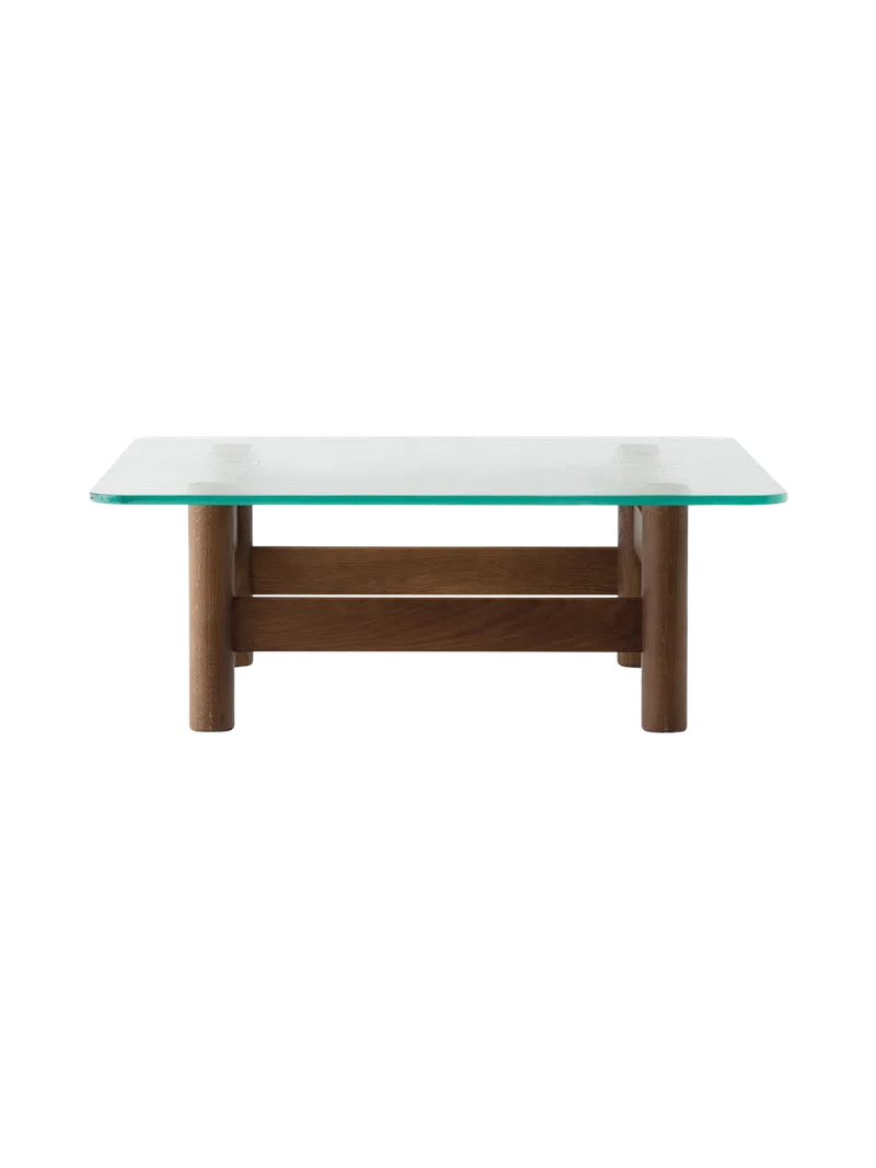 Brasilia Lounge Table by Audo Copenhagen in Natural Oak – product photo 9 of 14