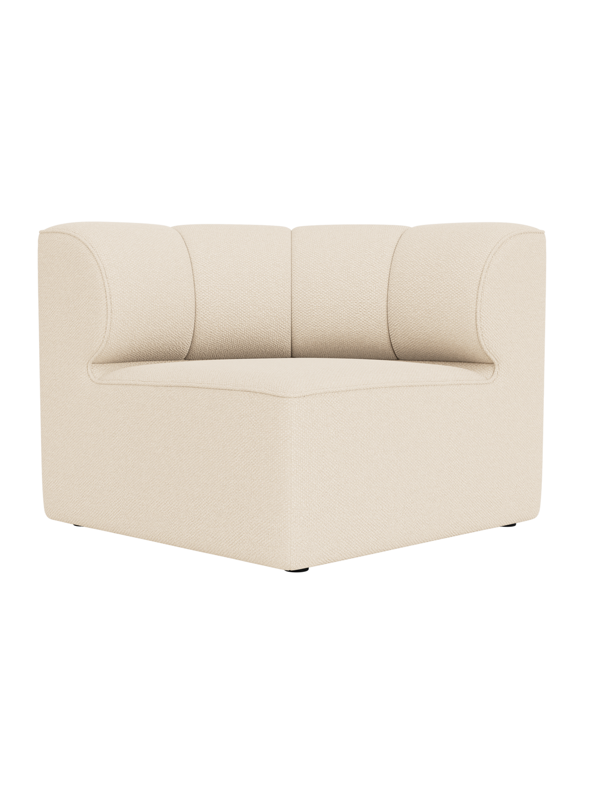 Eave Seamline Modular Sofa by Audo Copenhagen in Right Corner, Logan Jasmine, 86, Concave, Corner – product photo