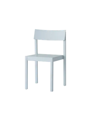 Mauro Dining Chair van Audo Copenhagen in Wood Seat, Natural Oak – productfoto 24 van 28