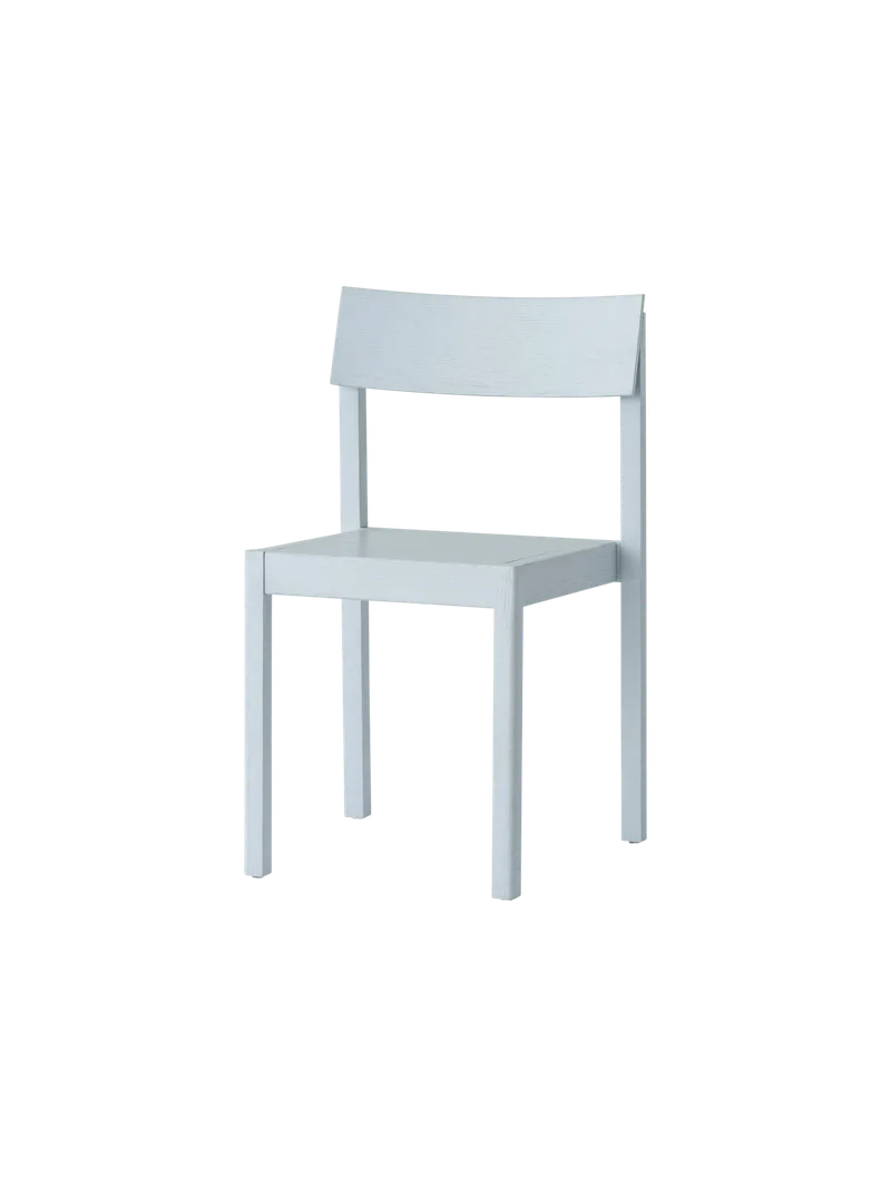 Mauro Dining Chair van Audo Copenhagen in Wood Seat, Natural Oak – productfoto 24 van 28